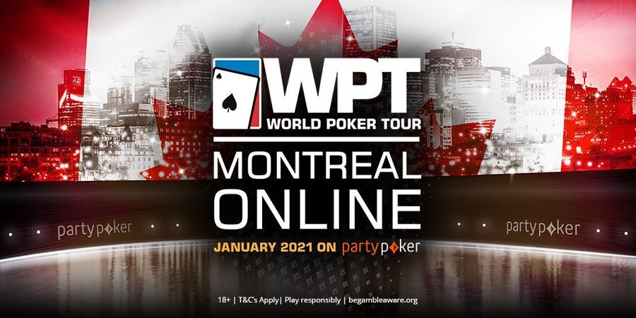 WPT Montreal Online on PartyPoker