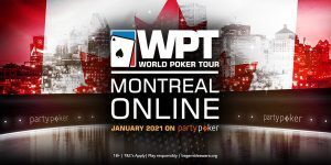 WPT Montreal Online on PartyPoker