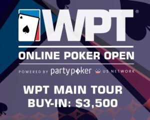 WPT Online Poker Open