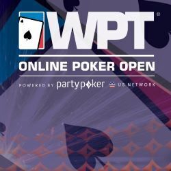 WPT Online Poker Open in New Jersey with PartyPoker
