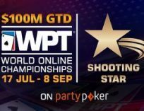 WPT World Online Championships Shooting Stars for Charity