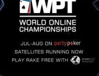 WPT World Online Championships on PartyPoker