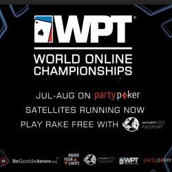 WPT World Online Championships on PartyPoker