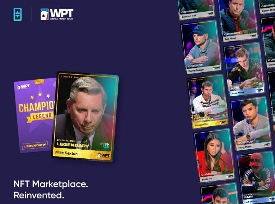 WPT Theta NFT drop