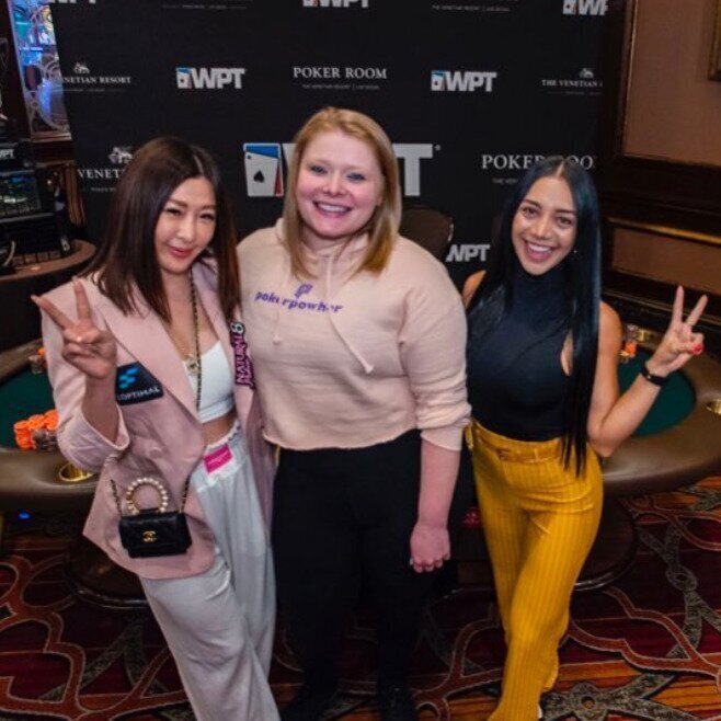 WPT Venetian women final table