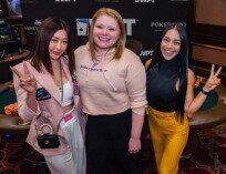 WPT Venetian women final table