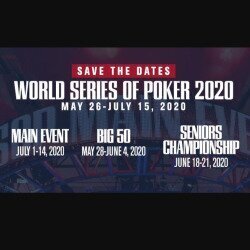 WSOP 2020