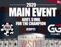 WSOP 2020 Main Event