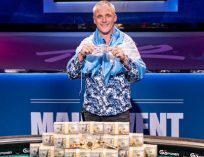 WSOP 2020 Main Event winner Damian Salas