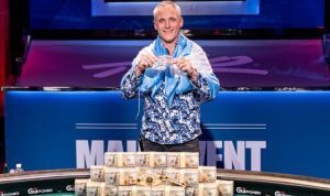WSOP 2020 Main Event winner Damian Salas