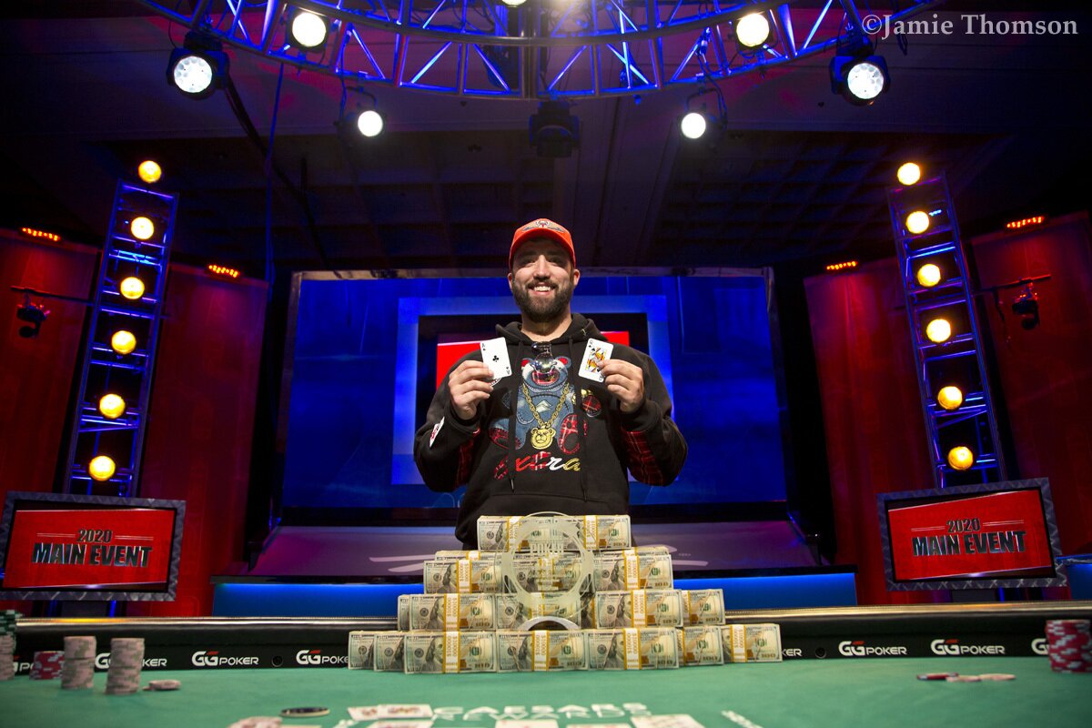 WSOP 2020 Main Event Final Table United States