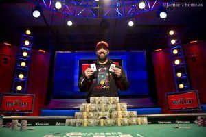 WSOP 2020 Main Event Final Table United States