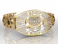 WSOP 2020 Online gold bracelet