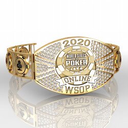 WSOP 2020 Online gold bracelet
