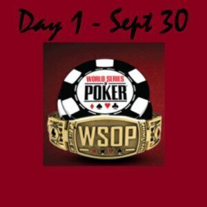 WSOP 2021 Day 1