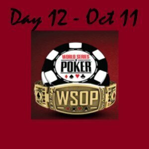 WSOP 2021 Day 12