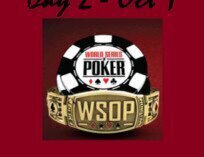 WSOP 2021 Day 2