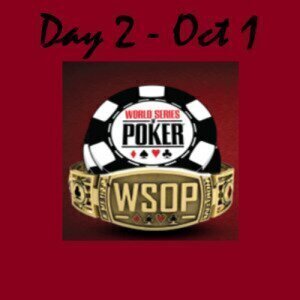 WSOP 2021 Day 2