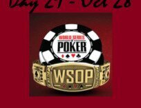 WSOP 2021 Day 29