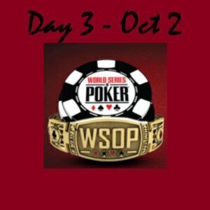 WSOP 2021 Day 3