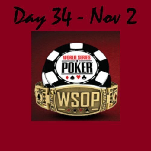 WSOP 2021 Day 34