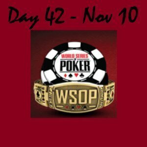 WSOP 2021 Day 42
