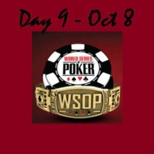 WSOP 2021 Day 9