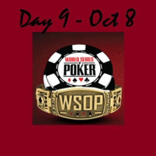 WSOP 2021 Day 9