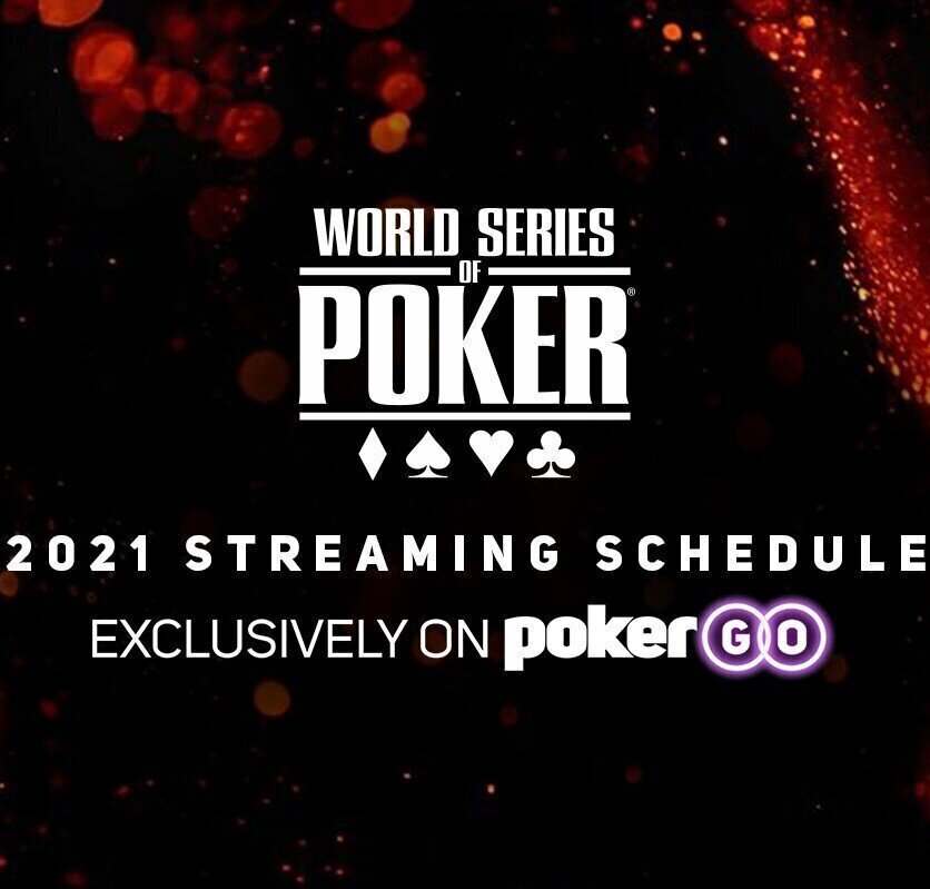 WSOP 2021 PokerGO streaming