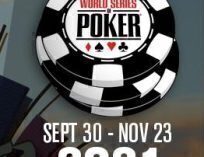 WSOP 2021 Las Vegas
