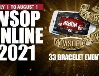 WSOP Online 2021 US