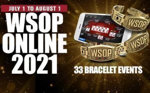 WSOP Online 2021 US
