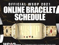 WSOP 2021 online bracelet schedule