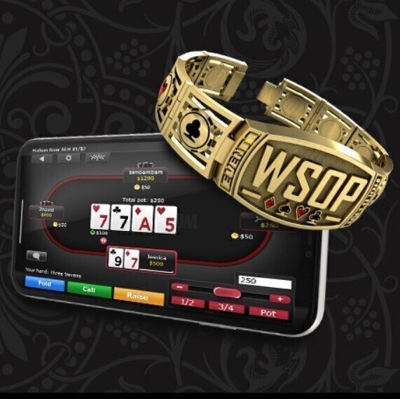 WSOP 2022 online bracelet events