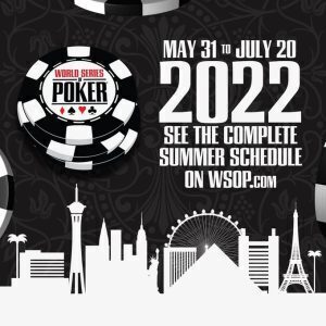 WSOP 2022 Las Vegas