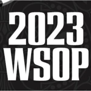 2023 WSOP logo