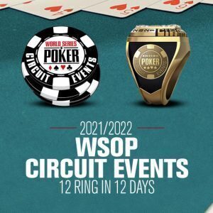 WSOP Circuit 2021-2022