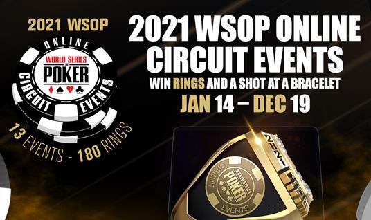 US WSOP Online Circuit Series 2021