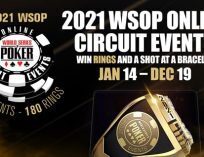 US WSOP Online Circuit Series 2021