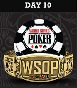 WSOP 2022 Day 10