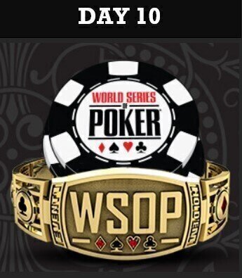 WSOP 2022 Day 10