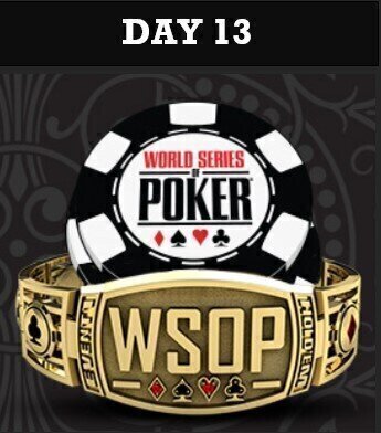 WSOP 2022 Day 13