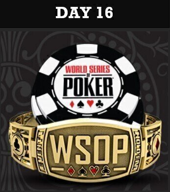 WSOP 2022 Day 16