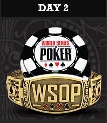 WSOP 2022 Day 2