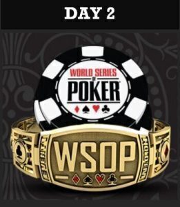 WSOP 2022 Day 2