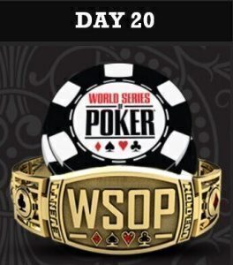 WSOP 2022 Day 20