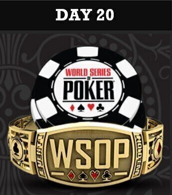 WSOP 2022 Day 20