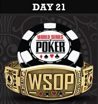 WSOP 2022 Day 21