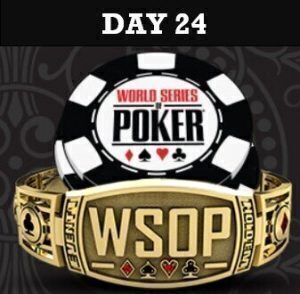 WSOP 2022 Day 24
