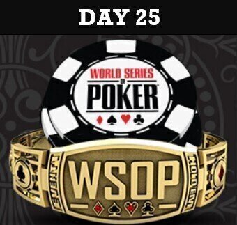 WSOP 2022 Day 25